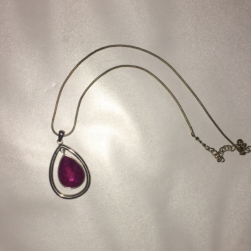 Purple Necklace